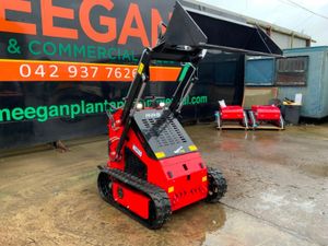 760cc PEDESTRIAN MINI SKID STEER loader.....130w. - Image 3