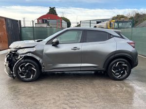 231 Nissan Juke Hybrid Automatic Light Damage - Image 3