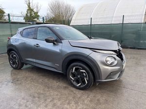 231 Nissan Juke Hybrid Automatic Light Damage - Image 2