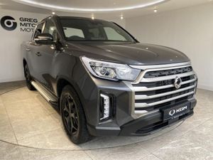 KGM Musso 2.2 Double Cab Pick Up Saracen Auto - Image 3