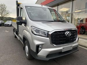 Maxus Other 9 C/CAB L3 RWD/ SRW Tipper - Image 4