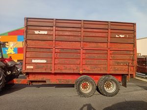 Redrock 18ft Silage Trailer - Image 3