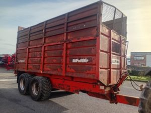 Redrock 18ft Silage Trailer - Image 4