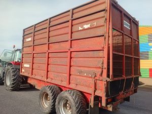 Redrock 18ft Silage Trailer - Image 2