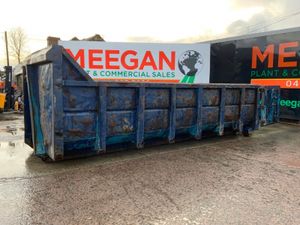 25yds HOOK LOADER BUILDERS SKIP..........4150. - Image 3