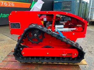 UNUSED RADIO CONTROLLED TRACKED MOWER....145 - Image 2