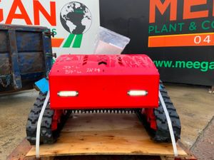 UNUSED RADIO CONTROLLED TRACKED MOWER....145 - Image 3