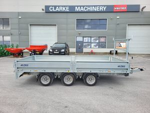 New MTec 14ft x6ft Tri Axle Flatbed - Image 2