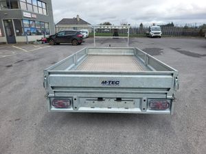 New MTec 14ft x6ft Tri Axle Flatbed - Image 4
