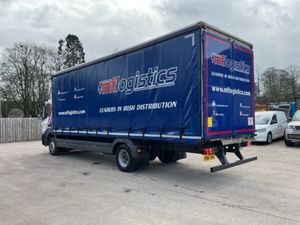 2014 Mercedes Atego 1218 4x2 Curtainsider - Image 4