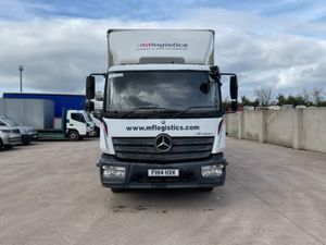 2014 Mercedes Atego 1218 4x2 Curtainsider - Image 2