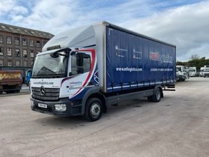 2014 Mercedes Atego 1218 4x2 Curtainsider - Image 3