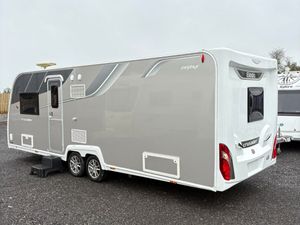 STUNNING Elddis 4 berth fixed island bed caravan - Image 4