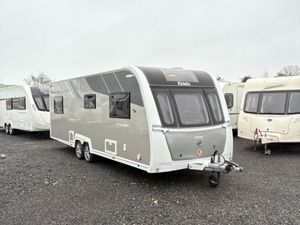 STUNNING Elddis 4 berth fixed island bed caravan - Image 2