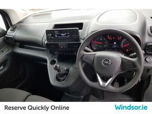 Opel Combo COMBO CARGO L1H1 75BHP  5DR - Image 4