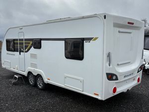 STUNNING Swift 6 berth fixed bed caravan for sale - Image 4