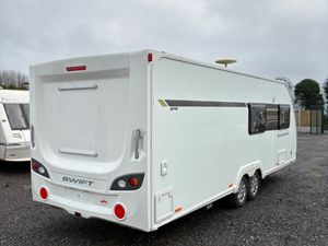 STUNNING Swift 6 berth fixed bed caravan for sale - Image 3