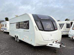 STUNNING Swift 6 berth fixed bed caravan for sale - Image 2