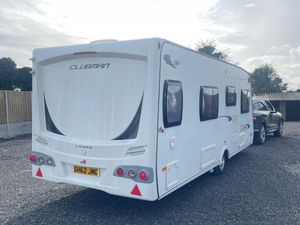 Lunar 4 Berth Fixed Single Bed Caravan For Sale - Image 3