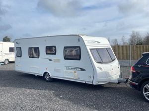 Lunar 4 Berth Fixed Single Bed Caravan For Sale - Image 2