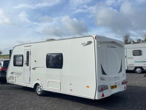 Lunar 4 Berth Fixed Single Bed Caravan For Sale - Image 4