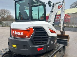 Bobcat E55z - Image 4