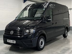 2024 Volkswagen Crafter High Roof Panel Van - Image 4
