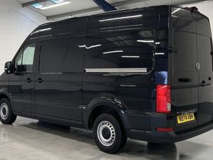 2024 Volkswagen Crafter High Roof Panel Van - Image 3