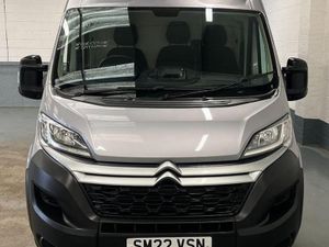 2022 Citroen Relay High Roof Panel Van - Image 2