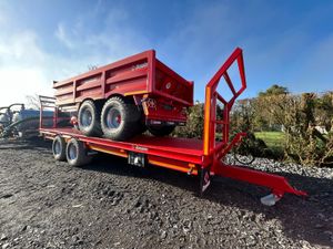 Broughan Dump Trailers and Bale railers JUST IN !! - Image 2