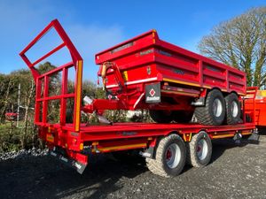 Broughan Dump Trailers and Bale railers JUST IN !! - Image 3