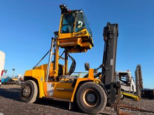 10 TON KALMAR  FORKLIFT....VOLVO....HI RISE CAB. - Image 3