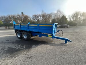 Donnelly 14ft tipping trailer - Image 3
