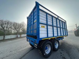Donnelly 18ft silage trailer - Image 3