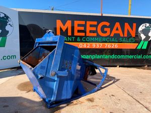 6000 kg ....conquip concrete tipping skip......112 - Image 2