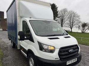 2023 Ford Transit Curtainsider Van - Image 4