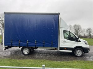 2023 Ford Transit Curtainsider Van - Image 2