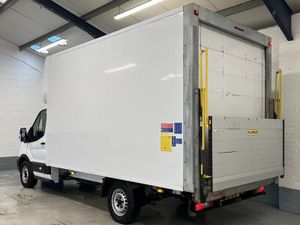 2022 Ford Transit Luton Box Van - Image 2
