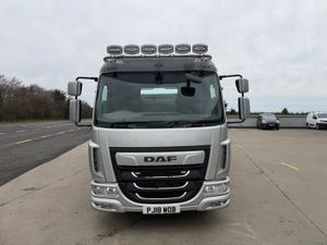 2018 DAF LF210 AUTOMATIC- 12 TON - 3 CAR - Image 2