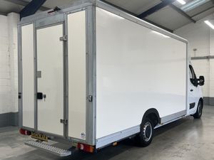 2024 Renault Master Luton Box Low Loader Van - Image 3