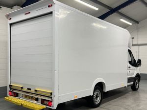 2022 Ford Transit Luton Box Low Loader Van - Image 2