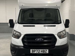 2022 Ford Transit Luton Box Low Loader Van - Image 3