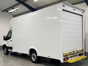 2022 Ford Transit Luton Box Low Loader Van - Image 4