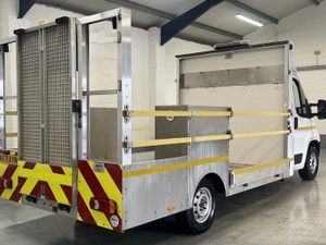 2021 Peugeot Boxer Dropside Van - Image 2