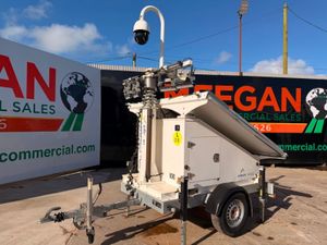 ProLight Solar lighting tower with camera system.. - Image 4