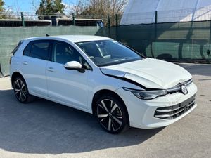 251 VW Golf light front and rear damage - Image 2