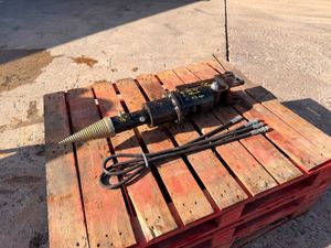 LOG TIMBER  CONE SPLITTER micro mini digger...205 - Image 2