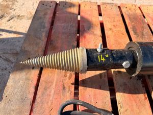 LOG TIMBER  CONE SPLITTER micro mini digger...205 - Image 4