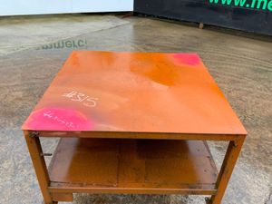 44" x 44" STEEL WORK BENCH........#315 - Image 2