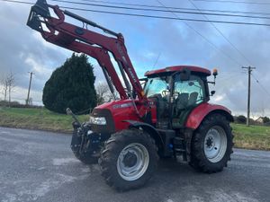 2014 Case Maxxum 125 with Loader - Image 3